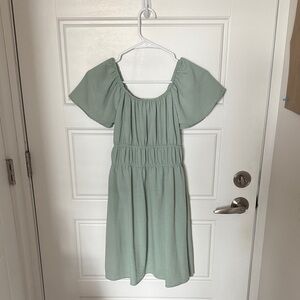 Flowy Green Dress